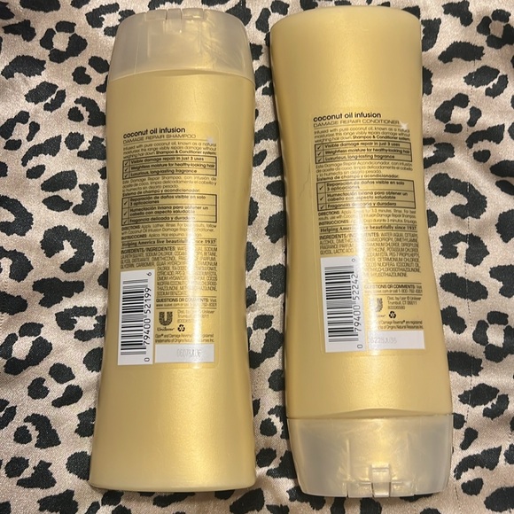 SUAVE Professionals Coconut Infused Damage Repair Shampoo & Conditioner Set*NEW* - Picture 2 of 2